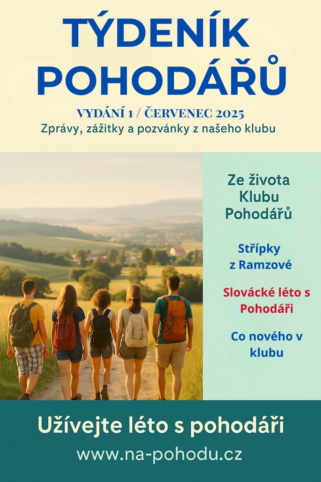 Obal Týdeníku č. 1