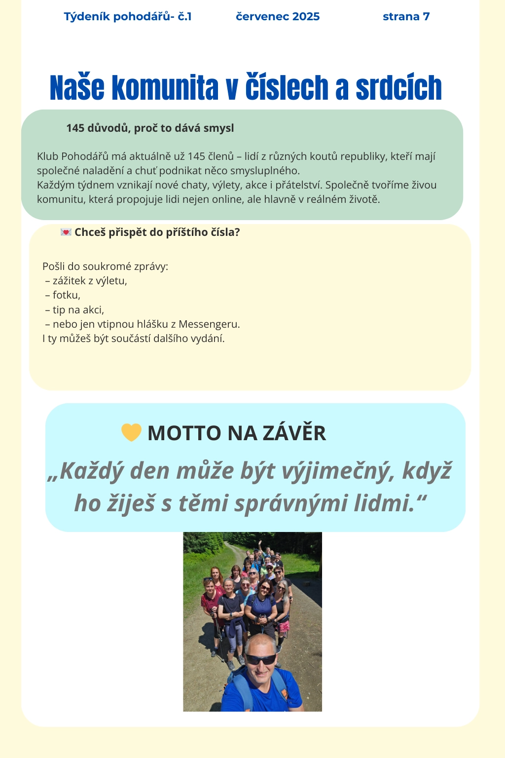 Strana 7 - Motto na závěr