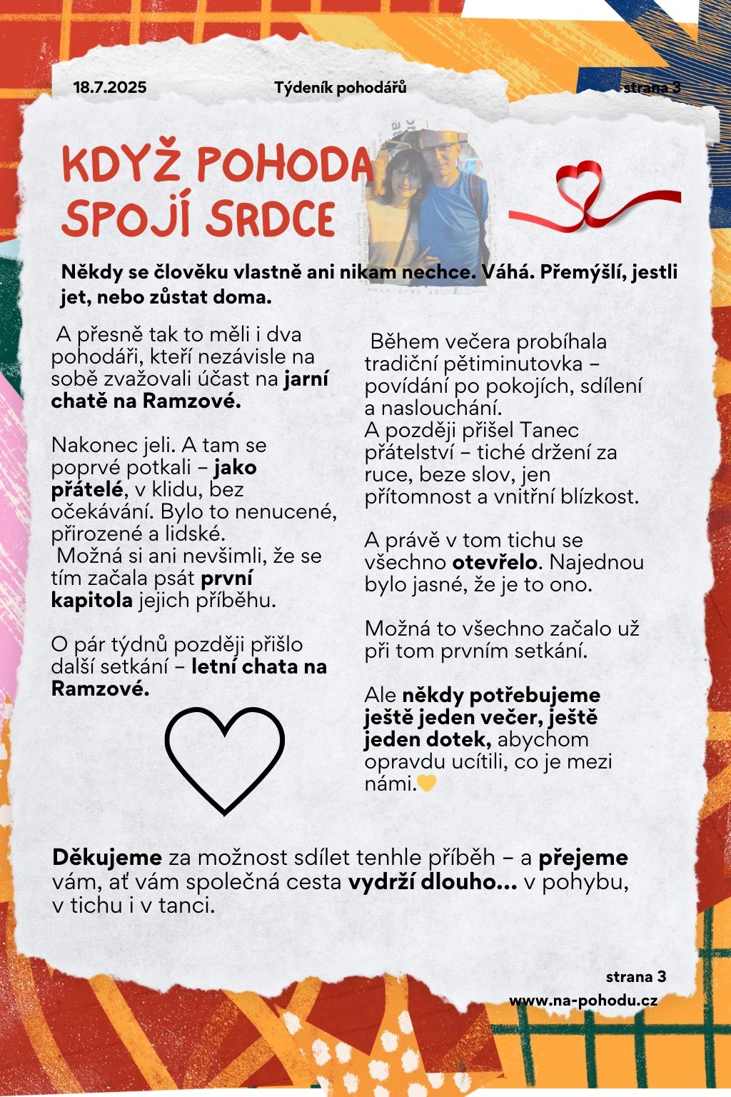 Příběh o Ramzové a spojených srdcích