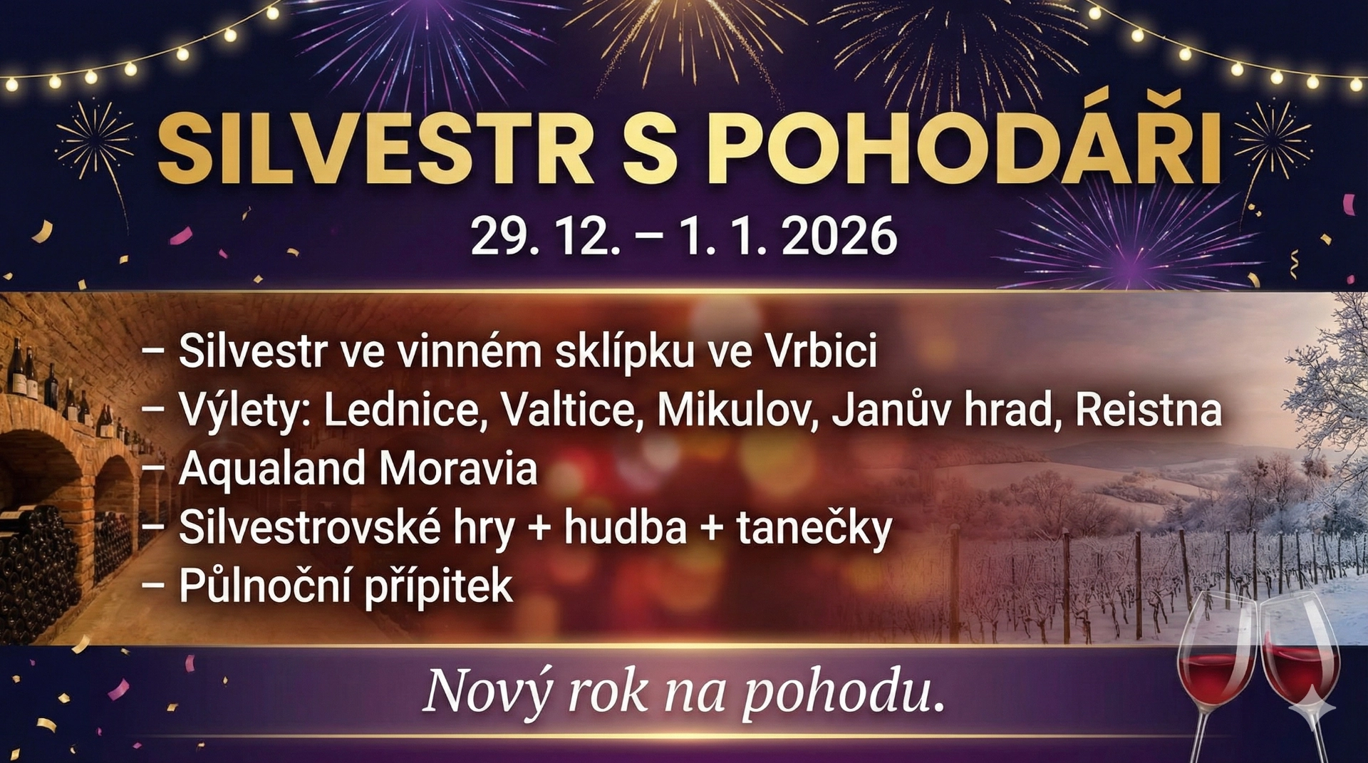 Silvestrovský plakát