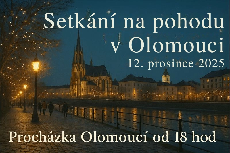 Setkání na pohodu v Olomouci – 12. prosince 2025