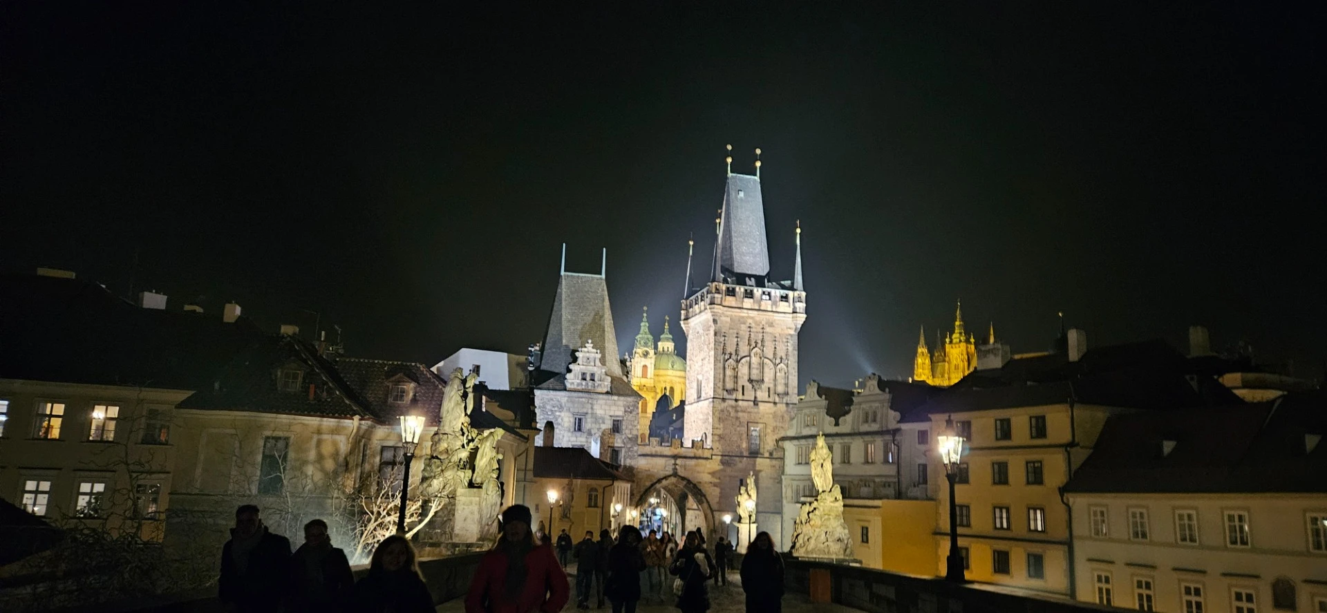 Mostecká věž Karlova mostu